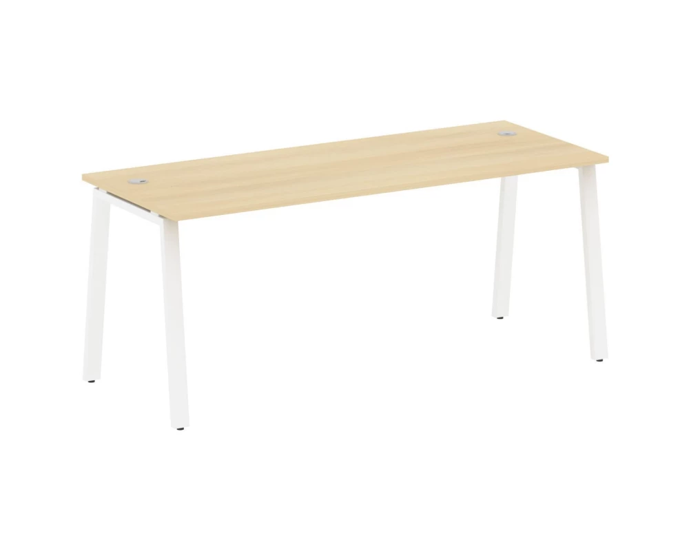 Стол письменный на А-образном м/к 180x72x75 Metal System