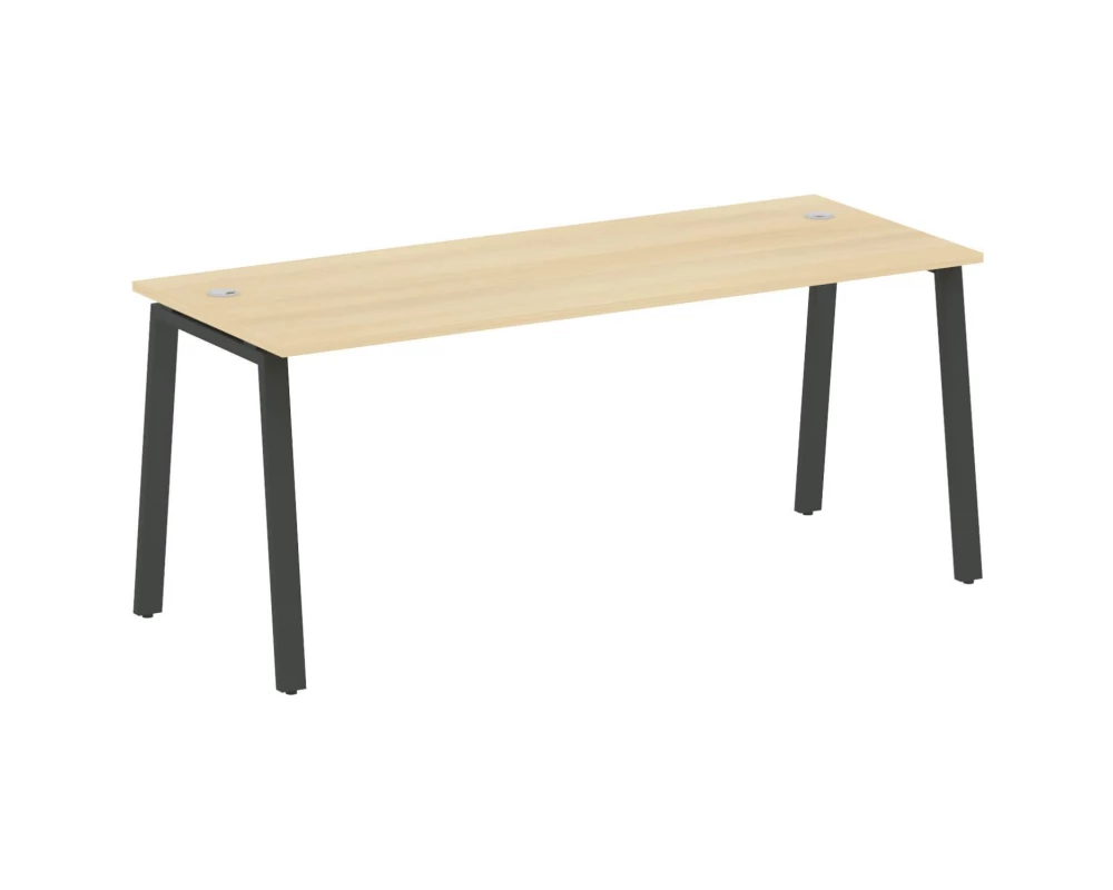 Стол письменный на А-образном м/к 180x72x75 Metal System