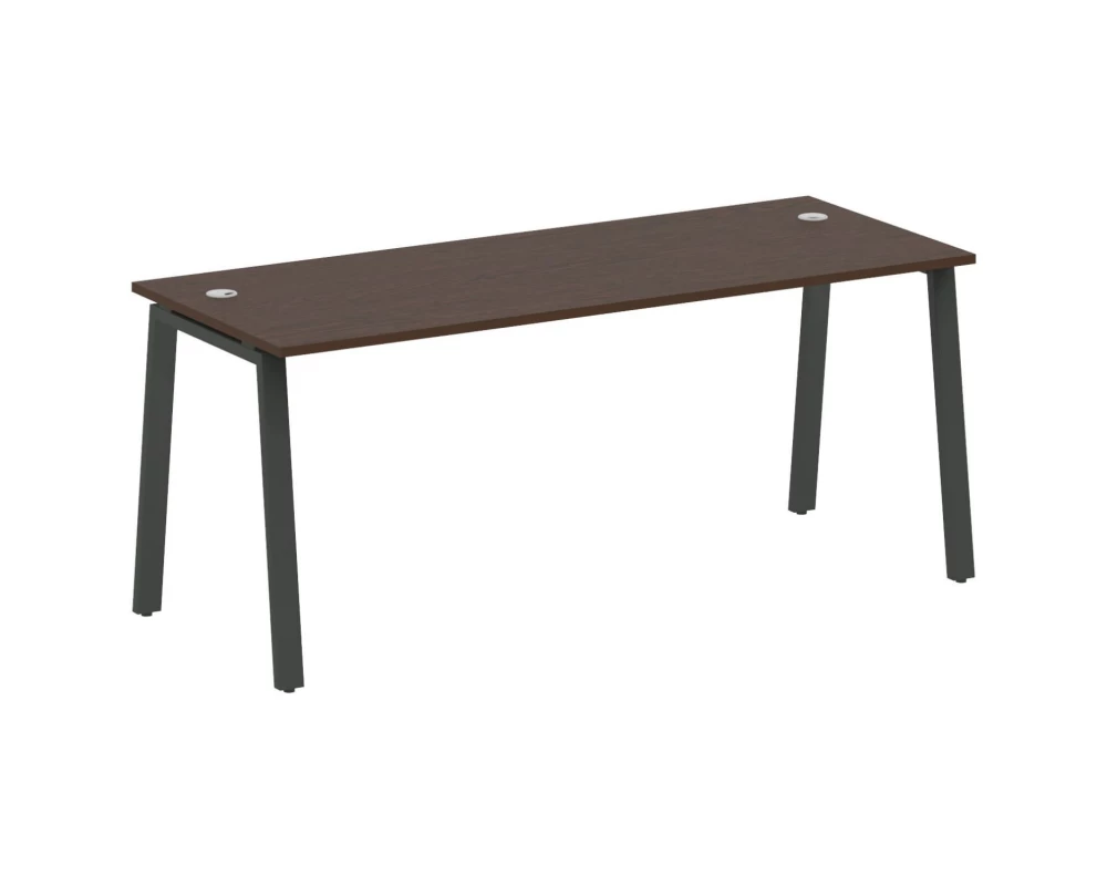 Стол письменный на А-образном м/к 180x72x75 Metal System