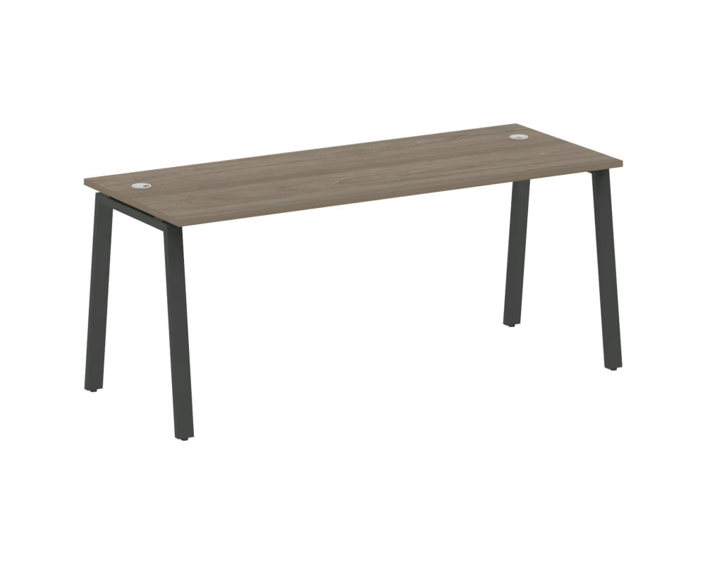 Стол письменный на А-образном м/к 180x72x75 Metal System