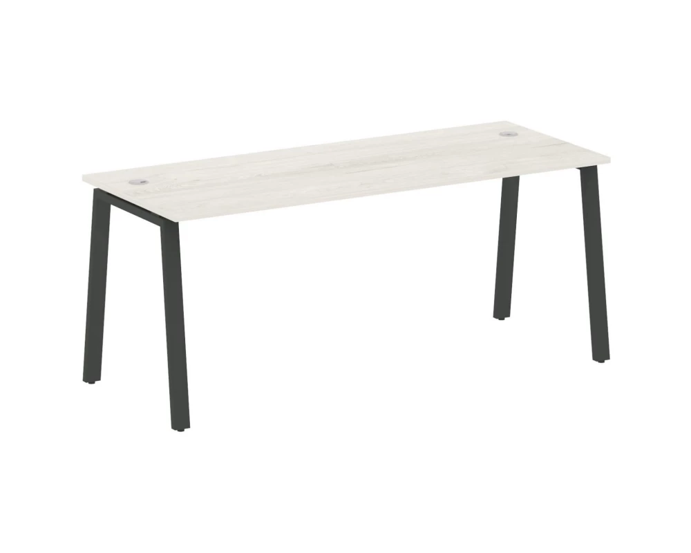 Стол письменный на А-образном м/к 180x72x75 Metal System