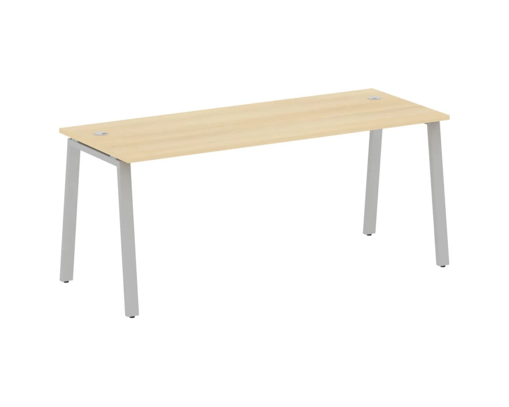 Стол письменный на А-образном м/к 180x72x75 Metal System