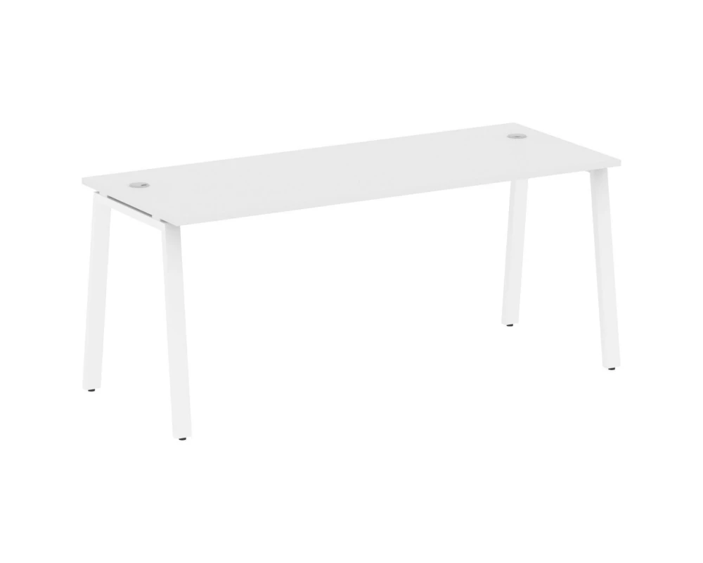 Стол письменный на А-образном м/к 180x72x75 Metal System