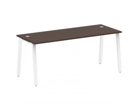 Стол письменный на А-образном м/к 180x72x75 Metal System images