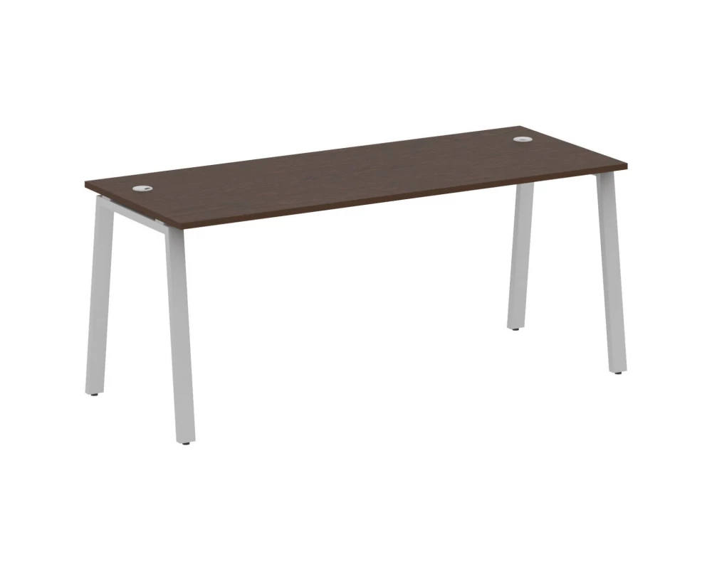 Стол письменный на А-образном м/к 180x72x75 Metal System