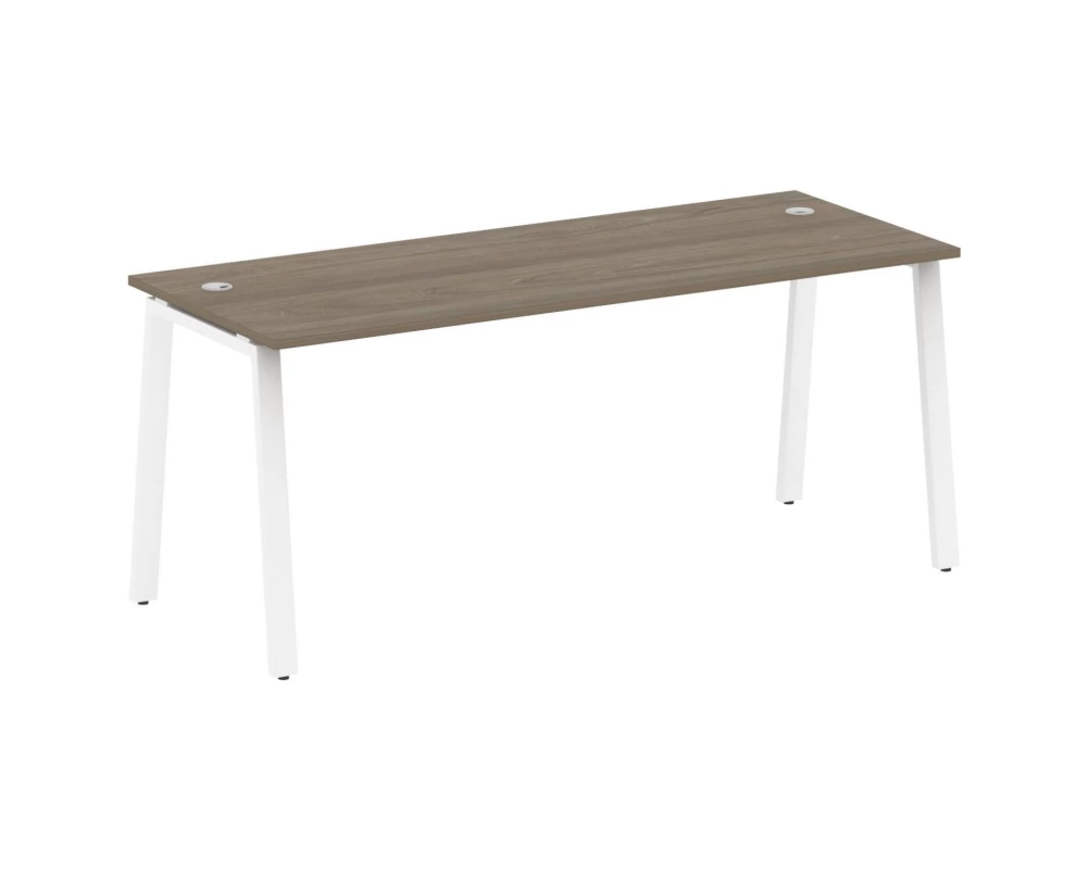 Стол письменный на А-образном м/к 180x72x75 Metal System