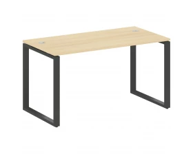 Стол письменный на О-образном м/к 140x72x75 Metal System images