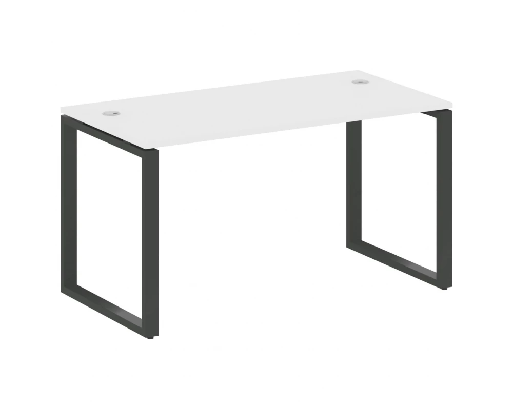 Стол письменный на О-образном м/к 140x72x75 Metal System