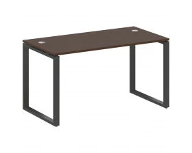 Стол письменный на О-образном м/к 140x72x75 Metal System images