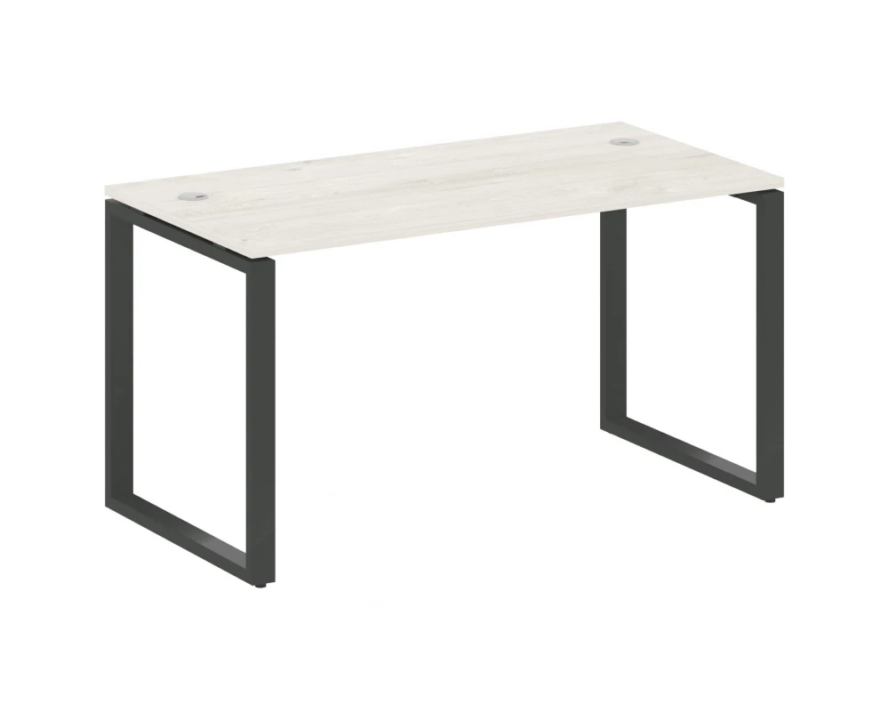 Стол письменный на О-образном м/к 140x72x75 Metal System