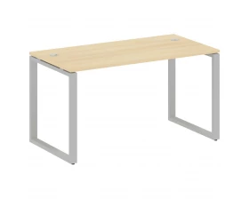 Стол письменный на О-образном м/к 140x72x75 Metal System images