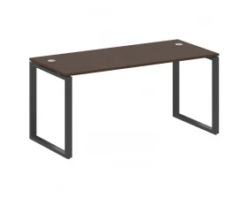 Стол письменный на О-образном м/к 160x72x75 Metal System images
