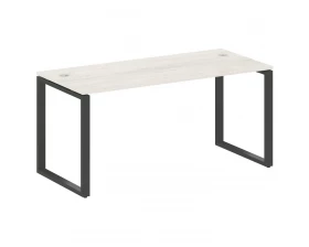 Стол письменный на О-образном м/к 160x72x75 Metal System images