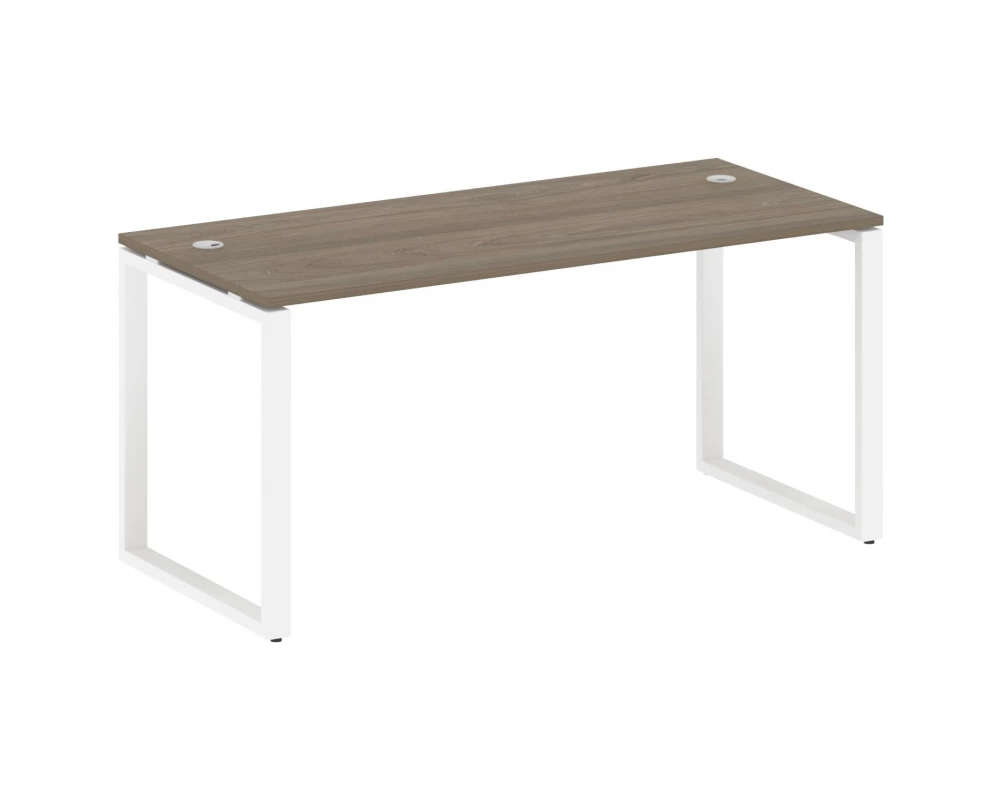 Стол письменный на О-образном м/к 160x72x75 Metal System