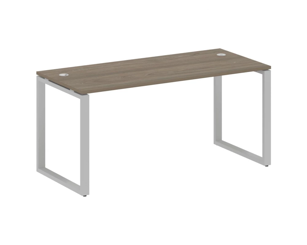 Стол письменный на О-образном м/к 160x72x75 Metal System