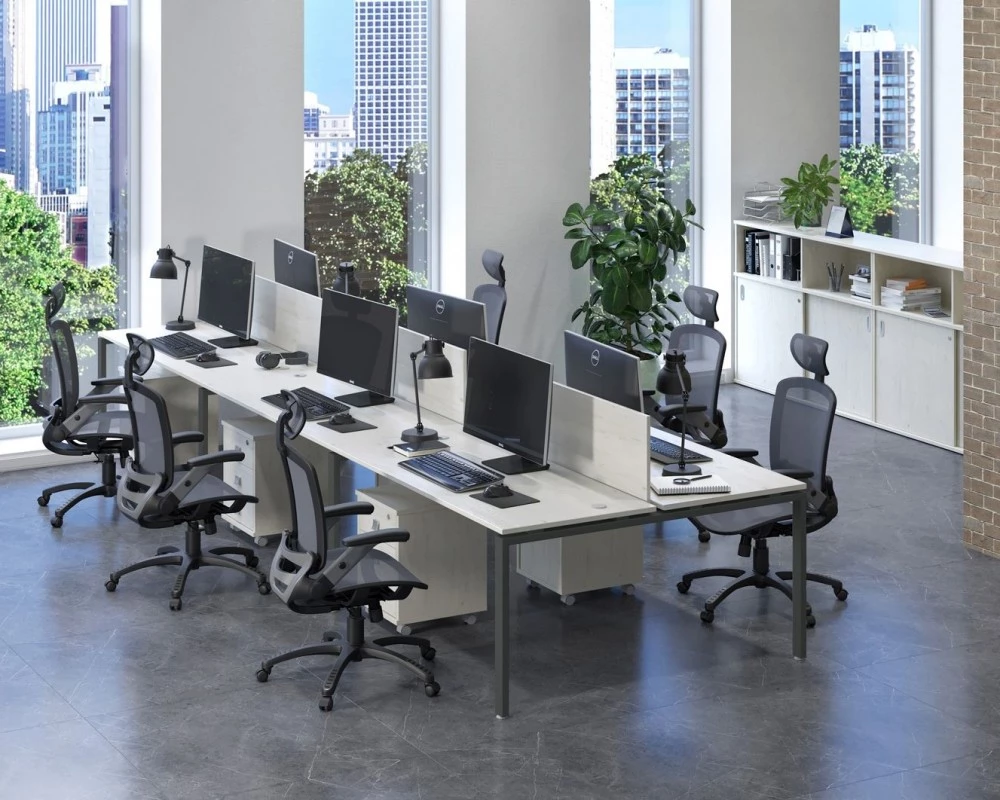 Мебель для персонала Metal System