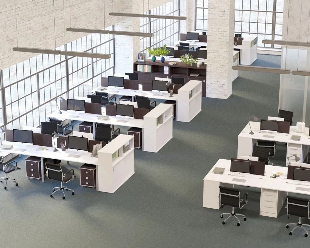 Мебель для персонала Metal System