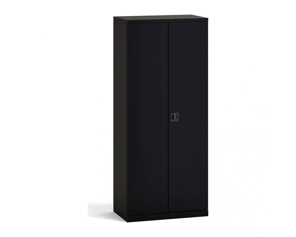 Гардероб металлический широкий, 2 полки + штанга Riva Metal