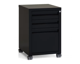 Тумба мобильная металлическая (центральный замок) Riva Metal images