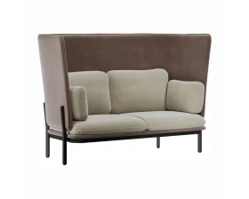 Диван двухместный с высокой спинкой Stato images