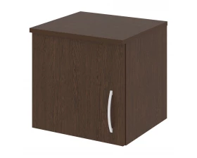 Антресоль узкая с дверью левая 388x360x369 Nova S images