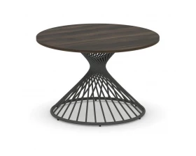 Стол переговорный круглый PR.C.SPRG-003.D 1200х1200х750 Oak images