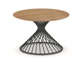 Стол переговорный круглый PR.C.SPRG-003.M 1200х1200х750 Oak images