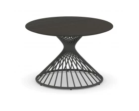 Стол переговорный круглый PR.C.SPRG-003.M 1200х1200х750 Oak images