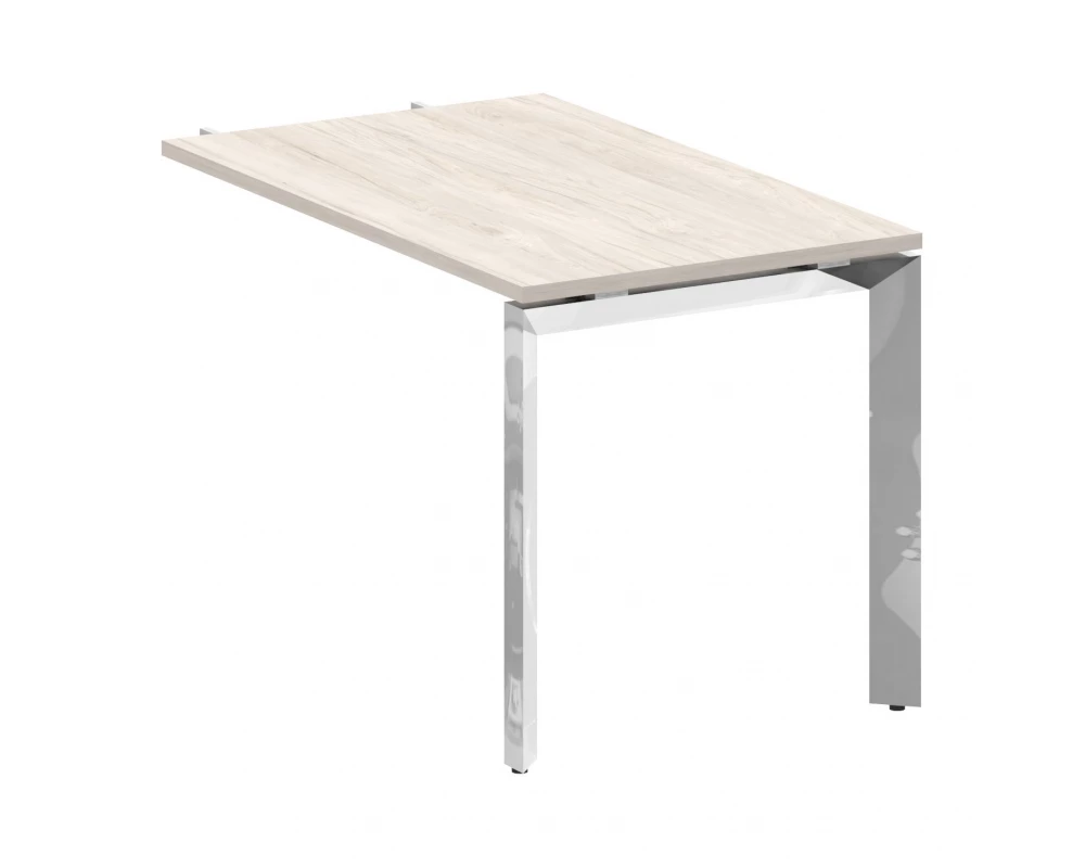 Брифинг-приставка на П-образном м/к 1180x720x750 Onix Direct Lux