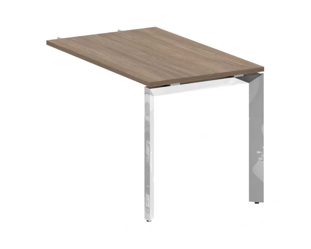 Брифинг-приставка на П-образном м/к 1180x720x750 Onix Direct Lux