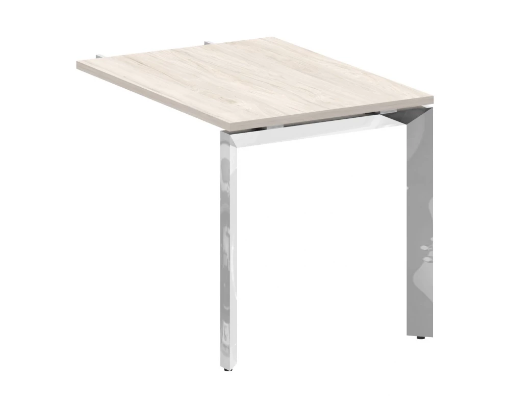 Брифинг-приставка на П-образном м/к 980x720x750 Onix Direct Lux