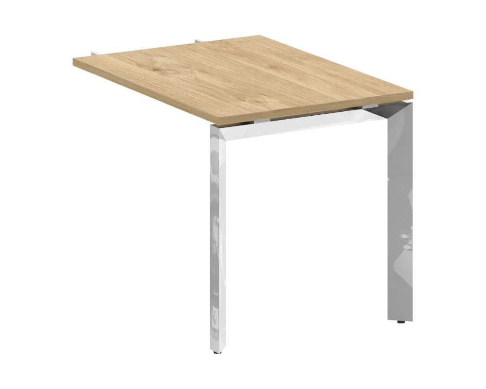 Брифинг-приставка на П-образном м/к 980x720x750 Onix Direct Lux