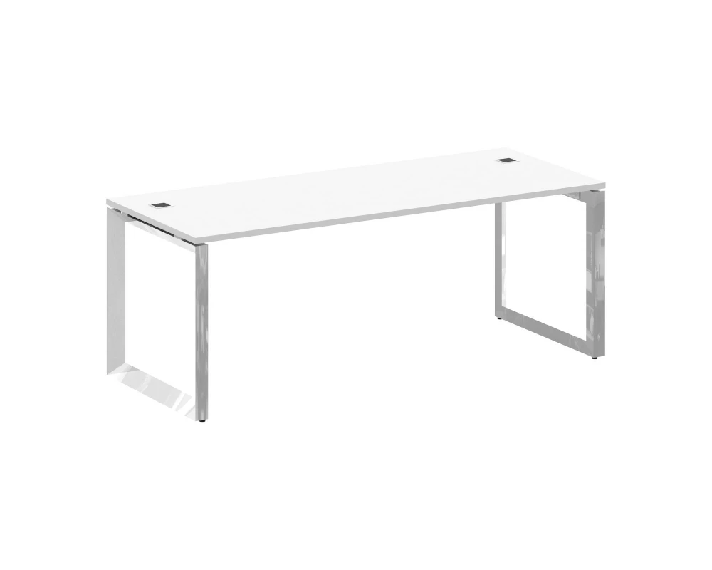 Стол рабочий руководителя на О-образном м/к 1980x800x750 Onix Direct Lux