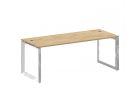 Стол рабочий руководителя на О-образном м/к 1980x800x750 Onix Direct Lux images