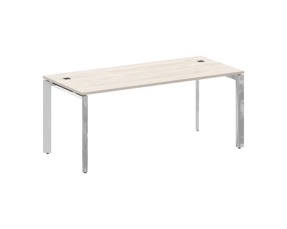 Стол рабочий руководителя на П-образном м/к 1780x800x750 Onix Direct Lux