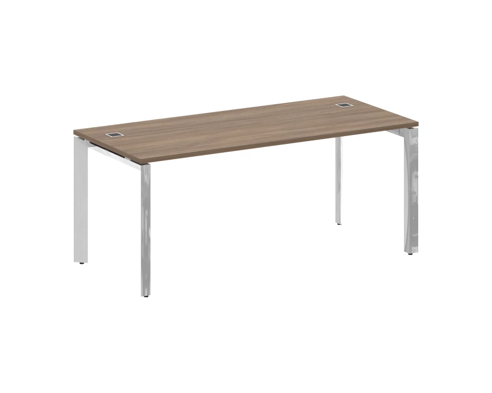 Стол рабочий руководителя на П-образном м/к 1780x800x750 Onix Direct Lux