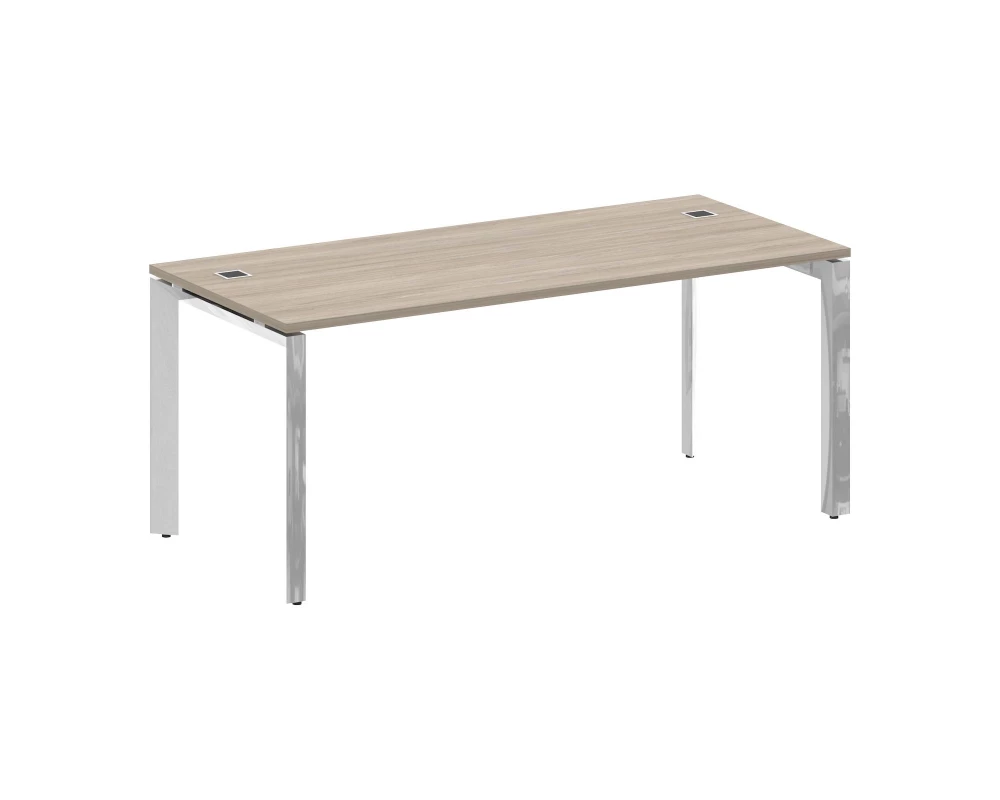 Стол рабочий руководителя на П-образном м/к 1780x800x750 Onix Direct Lux