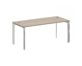 Стол рабочий руководителя на П-образном м/к 1780x800x750 Onix Direct Lux images
