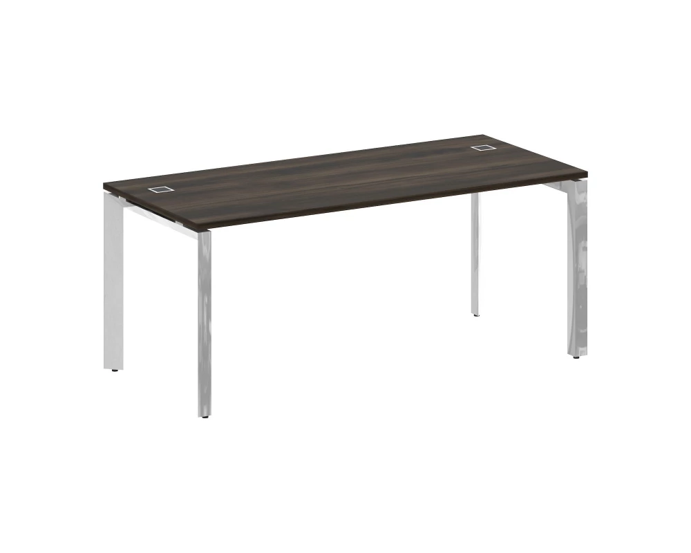 Стол рабочий руководителя на П-образном м/к 1780x800x750 Onix Direct Lux