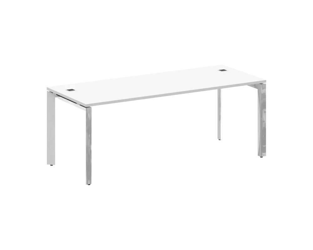 Стол рабочий руководителя на П-образном м/к 1980x800x750 Onix Direct Lux