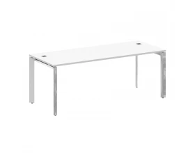 Стол рабочий руководителя на П-образном м/к 1980x800x750 Onix Direct Lux images