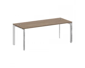 Стол рабочий руководителя на П-образном м/к 1980x800x750 Onix Direct Lux images