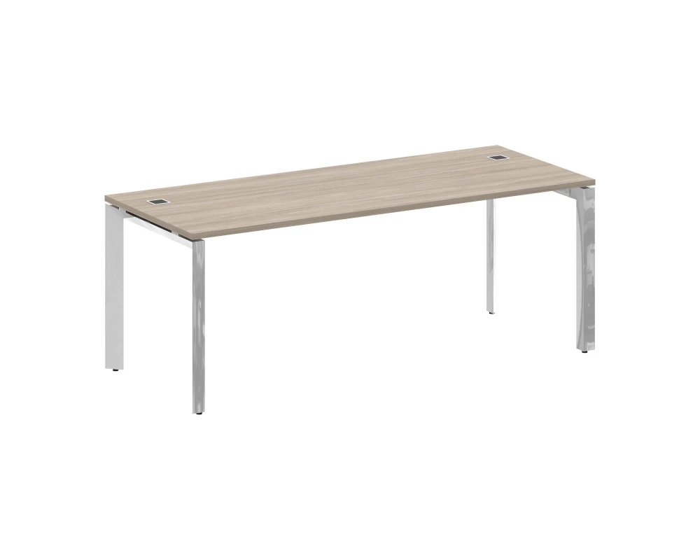 Стол рабочий руководителя на П-образном м/к 1980x800x750 Onix Direct Lux