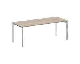 Стол рабочий руководителя на П-образном м/к 1980x800x750 Onix Direct Lux images