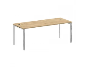 Стол рабочий руководителя на П-образном м/к 1980x800x750 Onix Direct Lux images