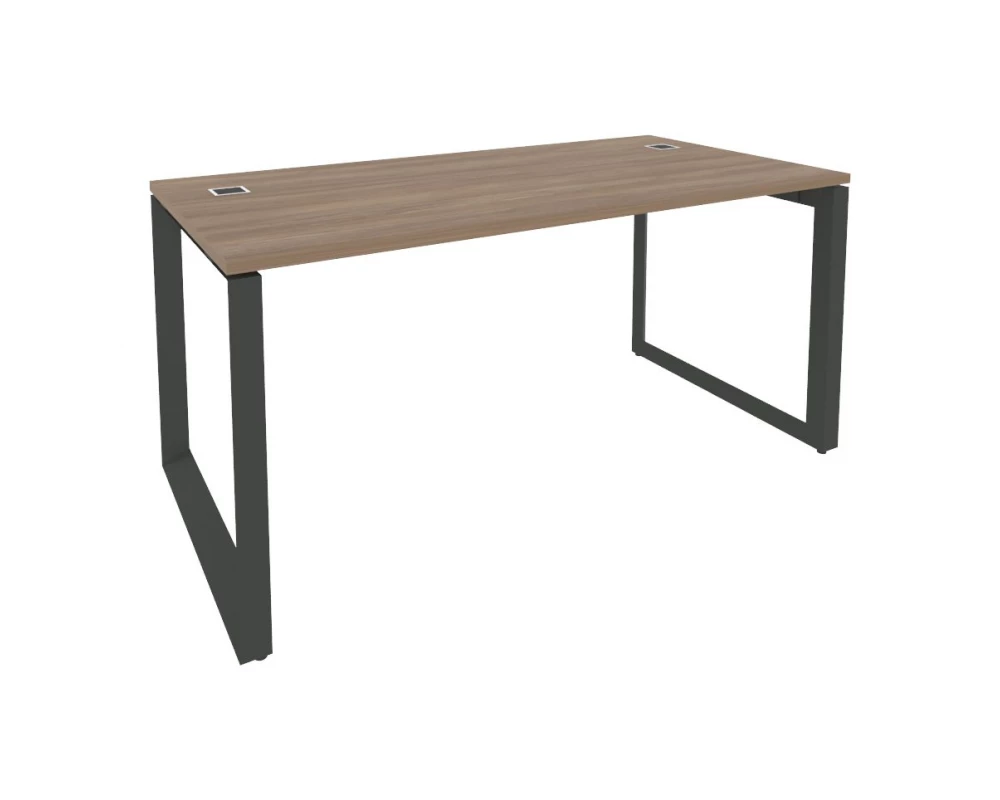 Стол для руководителя на О-образном м/к 1580x800x750 Onix Direct