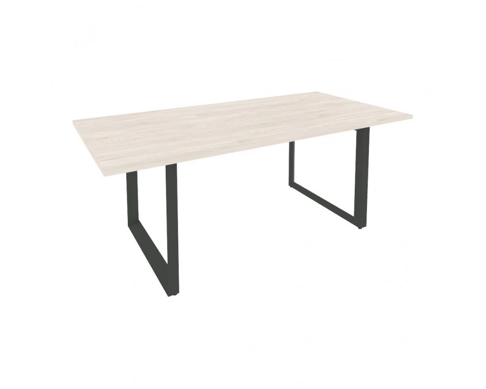 Стол переговорный на О-образном м/к 1980x980x750 Onix Direct