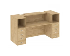 Ресепшн K-10 2244x766x1187 Onix images