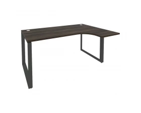 Стол эргономичный правый на О-образном м/к 1580x1180x750 (800/460) Onix images