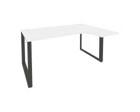 Стол эргономичный правый на О-образном м/к 1580x1180x750 (800/460) Onix images